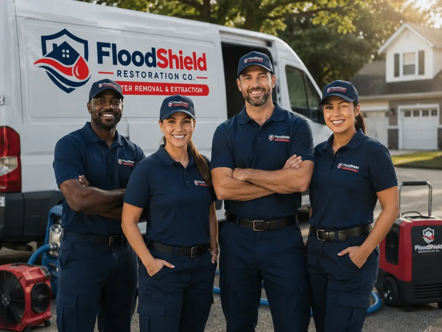 Flood Damage Restoration company in Shirley, MA